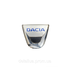 Емблема решітки радіатора  8200811907 Dacia (2008-2012) Sandero, Logan