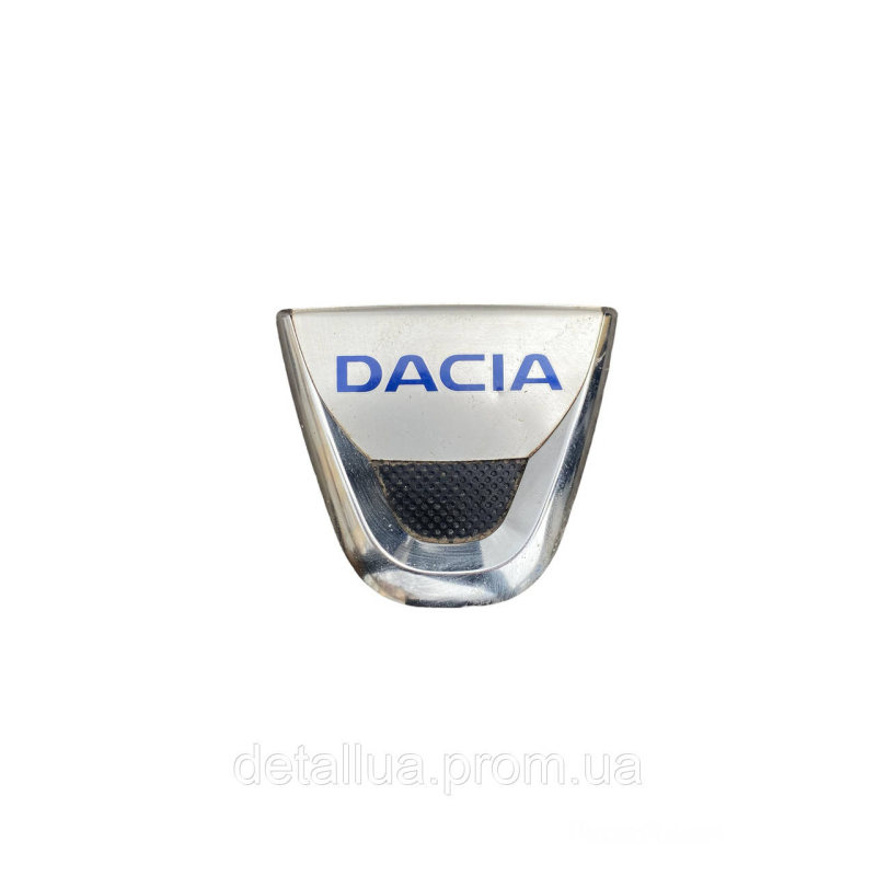Емблема решітки радіатора  8200811907 Dacia (2008-2012) Sandero, Logan