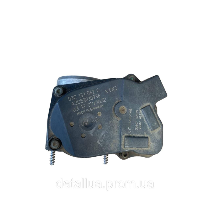 Дросельна заслонка 1.4 16v (Бензин) VW SEAT SKODA   (2007-2015) , оригінал
