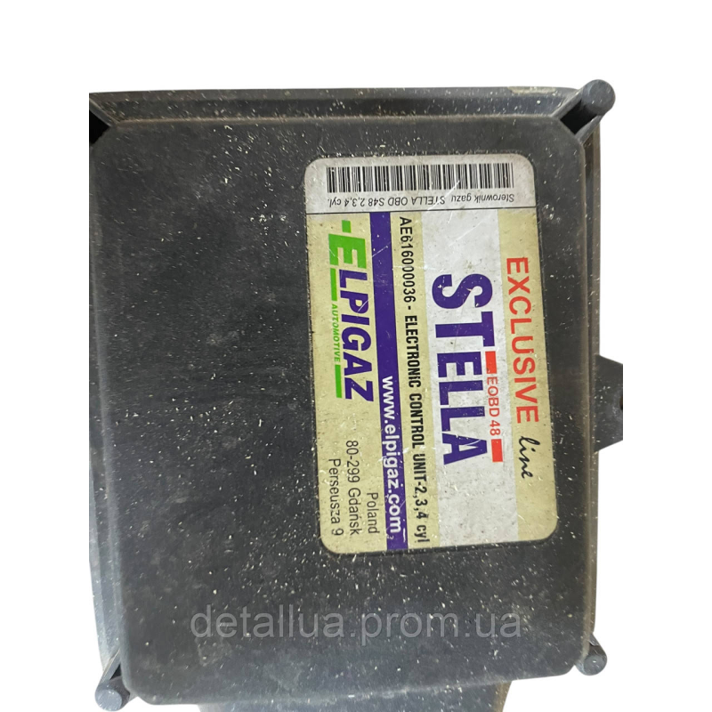 Блок управління газом Stella Dacia Sandero, Renault Sandero (2008-2012)
