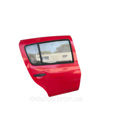 Дверка задня права Dacia Sanero дачія сандеро ( 2008-2012 ) оригінал 821006948R