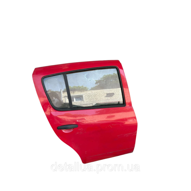 Дверка задня права Dacia Sanero дачія сандеро ( 2008-2012 ) оригінал 821006948R