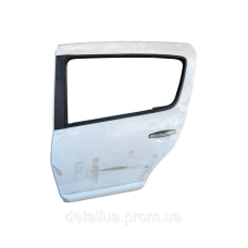 Дверка задня ліва Dacia Sandero, Renault Sandero (2008-2012)