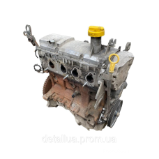 Двигун 1.4 mpi бензин Dacia Sandero Logan Дачія Сандеро Логан (2008-2012) k7ja710