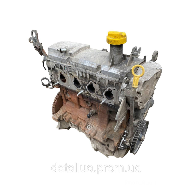 Двигун 1.4 mpi бензин Dacia Sandero Logan Дачія Сандеро Логан (2008-2012) k7ja710