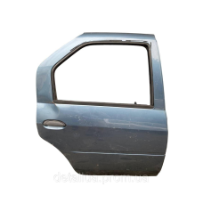 Задня права дверка Dacia, Renault Logan ( 2007-2010)  , оригінал   - Наш телефон: