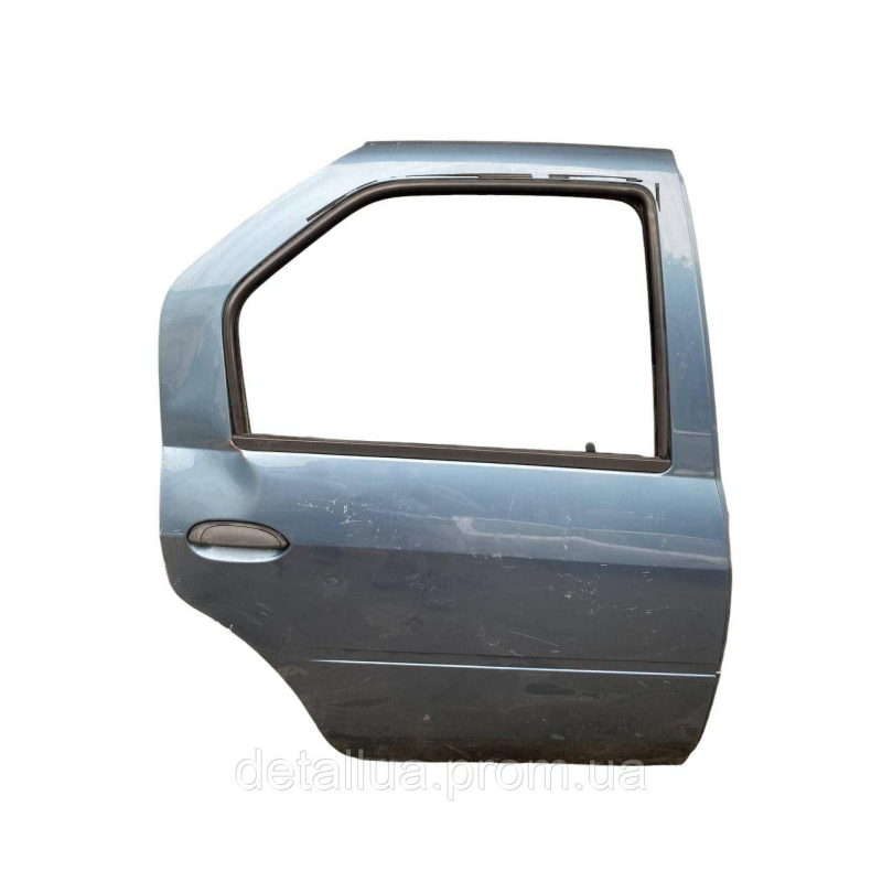Задня права дверка Dacia, Renault Logan ( 2007-2010)  , оригінал   - Наш телефон: