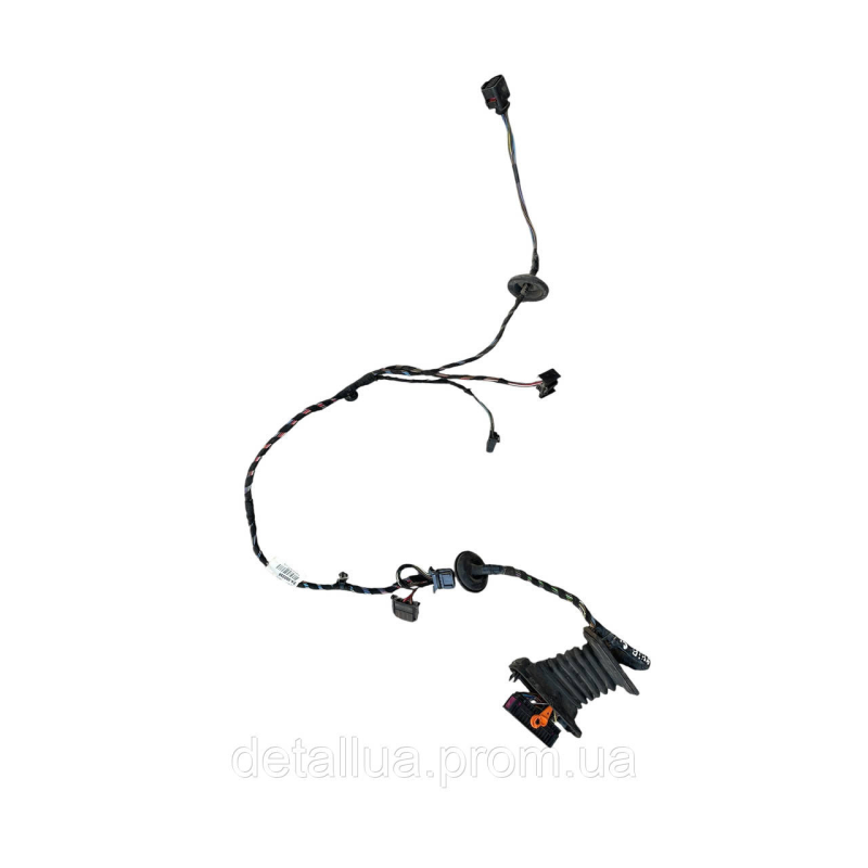 Проводка передньої правої дверки Skoda Fabia 2 (хетчбек) 2007-2010 Проводка передньої правої дверки Skoda Fabia 2 (хетчбек) 2007-2010