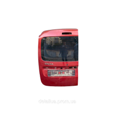 Задня ліва дверка багажника  Dacia-Renault Logan MCV ( 2007-2013) Колір: TE876 , оригінал