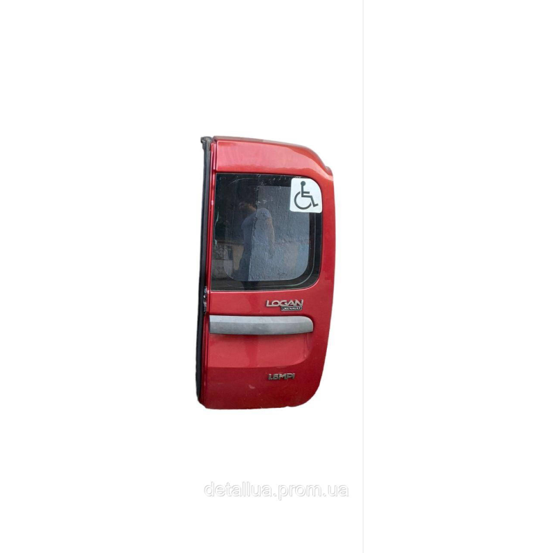 Задня ліва дверка багажника  Dacia-Renault Logan MCV ( 2007-2013)  Колір: TE876 , оригінал