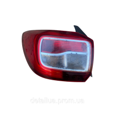 Ліхтар задній лівий Dacia Logan 2 , Renault Logan  2 (2013-2017) оригінал 265556233R