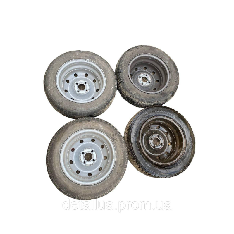 Колеса з оригінальними дисками R14 4x98 et43 Dacia-Renault Logan (рестайлинг) ( 2008-2013) Колеса з оригінальними дисками R14 4x98 et43 Dacia-Renault Logan (рестайлинг) ( 2008-2013)