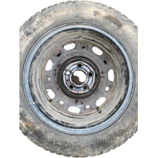 Диск з шиною R14 5x100 et 37  Skoda fabia 2 ( 2007-2015) 6q601027b