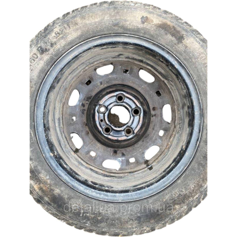 Диск з шиною R14 5x100 et 37  Skoda fabia 2 ( 2007-2015) 6q601027b