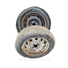 Диск з шиною R15 4x98 ET43 Dacia-Renault Sandero ( 2008-2012 )