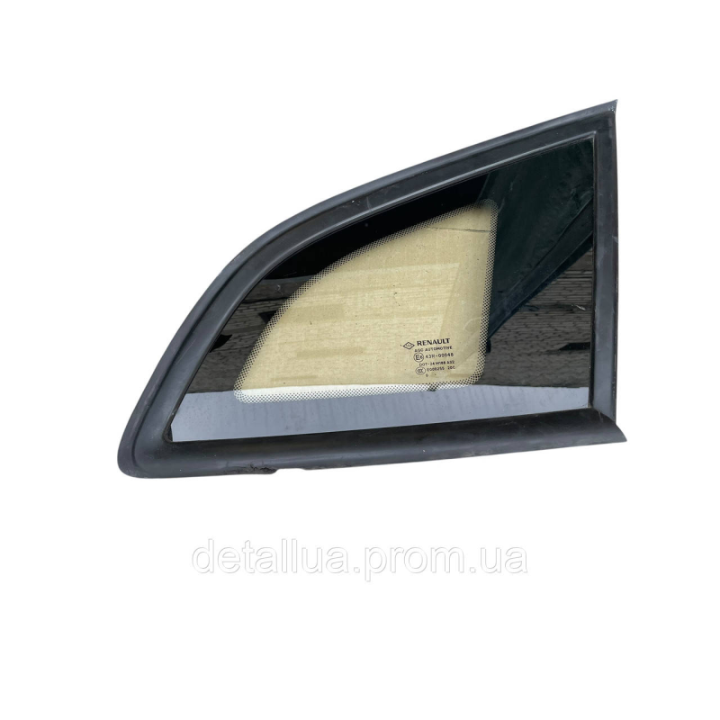 Скло бічне праве Renault Megane 3 (2009-2015) Скло бічне праве Renault Megane 3 (2009-2015)
