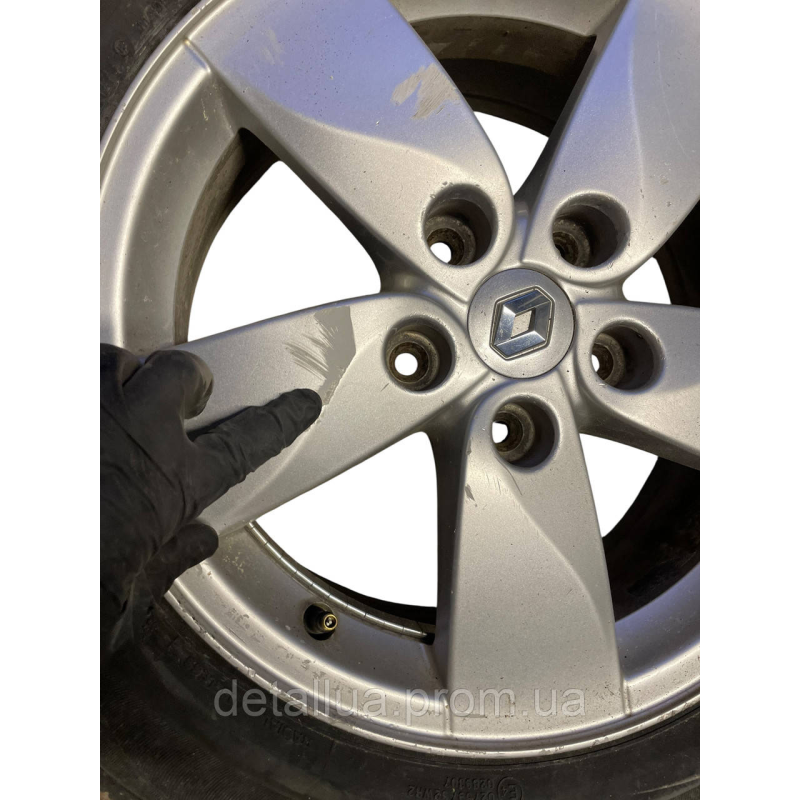Диск R16 Renault Megane 3 (2009-2015) Диск R16 Renault Megane 3 (2009-2015)