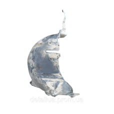 Підкрилок крила заднього правий Renault Megane 3 (2009-2015)