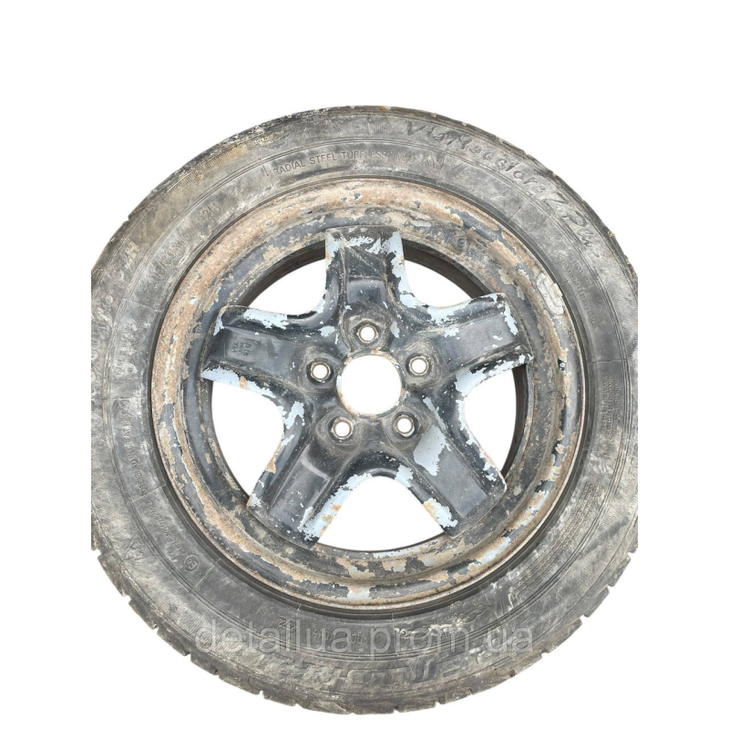 Диск сталевий R-16Renault Megane 3 (2009-2015) Диск сталевий R-16Renault Megane 3 (2009-2015)