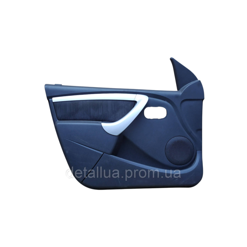 Обшивка (карта) передніх лівих дверей Dacia Sandero, Renault Sandero (2008-2012)