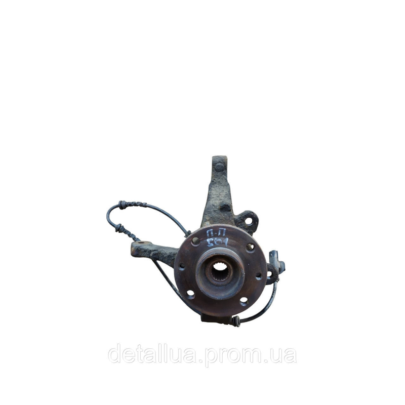 Поворотний кулак, Цапфа, Маточина передній правий Dacia Sandero, Renault Sandero (2008-2012)