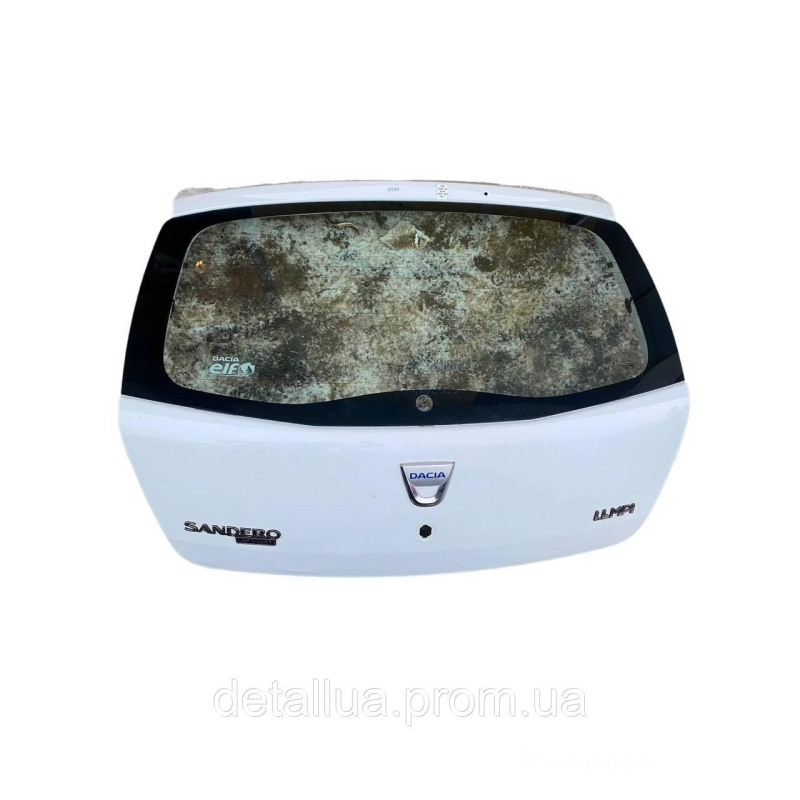 Кришка багажника зі склом Dacia Sanero дачія сандеро ( 2008-2012 ) оригінал 901006269R
