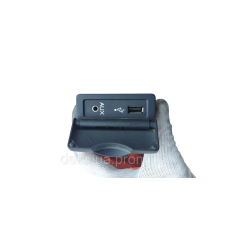 Блок Роз“єм USB AUX Renault Megane 3 (2009-2015)