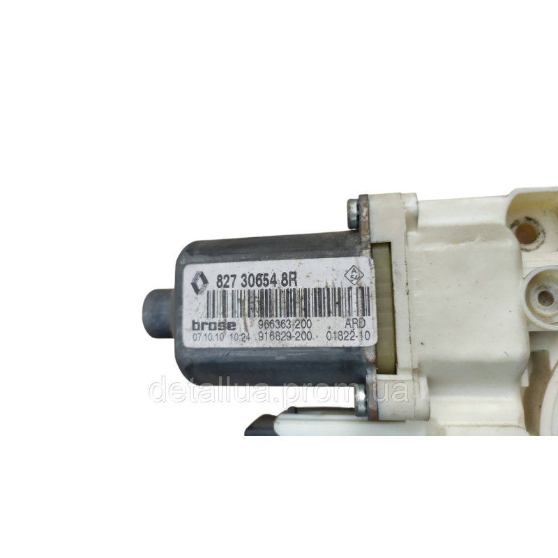 Моторчик склопідіймача задній правий Renault Megane 3 (2009-2015)