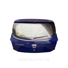 Кришка багажника задня ляда Dacia Renault Sandero 2 (2012-2020) оригінал 901003145R