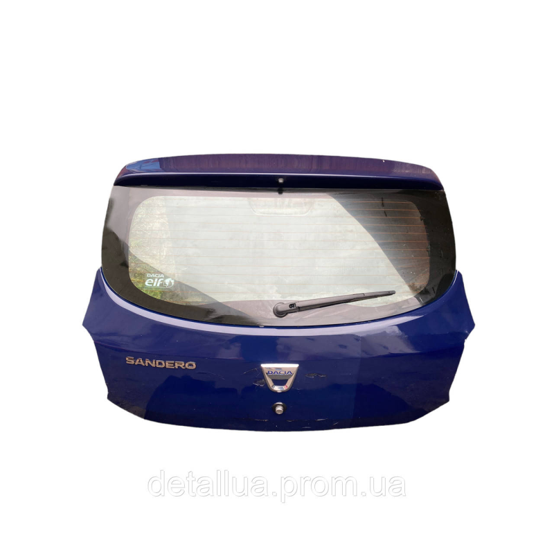Кришка багажника задня ляда Dacia Renault Sandero 2 (2012-2020) оригінал 901003145R