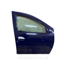 Дверка передня права Renault Dacia Sandero Logan 2 (2012-2020) оригінал 801008681R