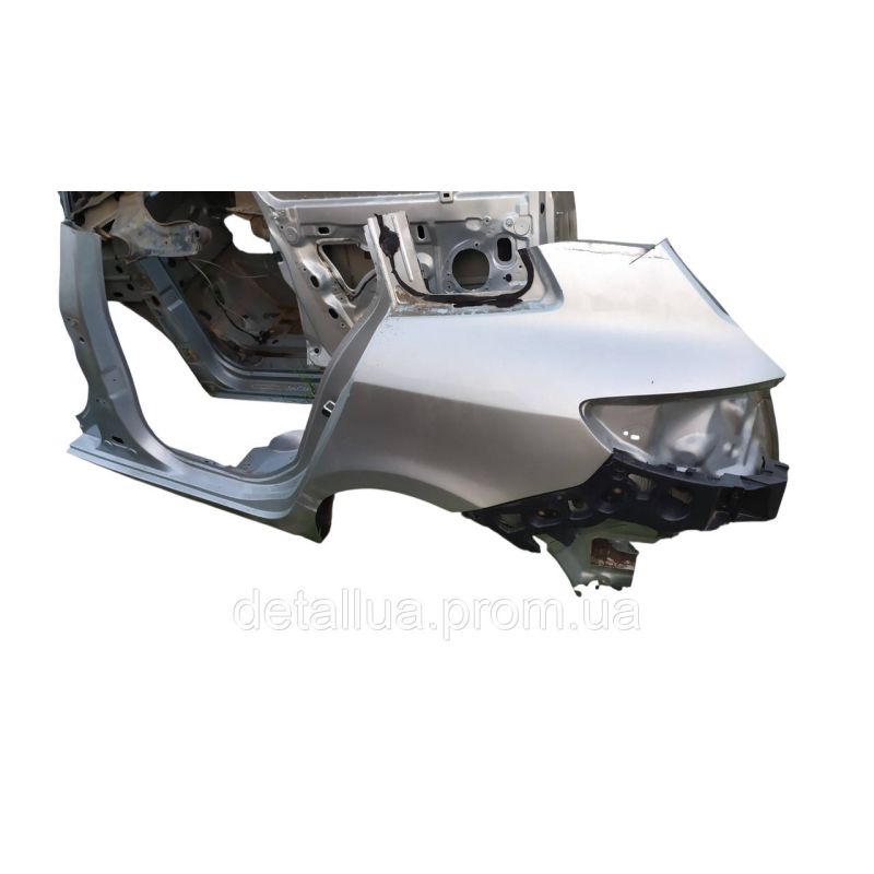 Крило заднє ліве (чвертка) універсал Renault Megane 3 (2009-2015)