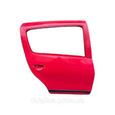 Дверка задня права Dacia Sanero дачія сандеро ( 2008-2012 ) оригінал 821006948R