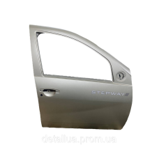 Двері передні права Renault Dacia Sandero Stepwey (2007-2012) оригінал 6001551296