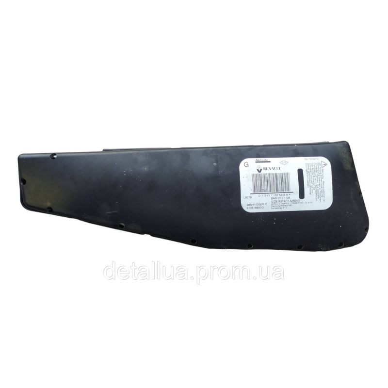 Подушка airbag сидіння ліва Renault Megane 3 (2009-2015)