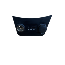 Роз'єм AUX/USB з прикурювачем Hyundai Accent 4 / Solaris (2010-2018)