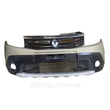 Бампер передній Renault Dacia Sandero Stepwey (2007-2012) оригінал 8200526596