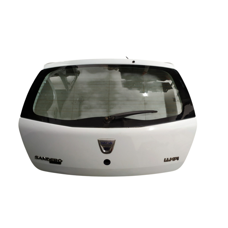 Кришка багажника (ляда) зі склом Dacia-Renault Sandero (2008-2012) Кришка багажника (ляда) зі склом Dacia-Renault Sandero (2008-2012)