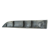 Молдинг (накладка) дверей задній правий Renault Megane 3 (2009-2015)