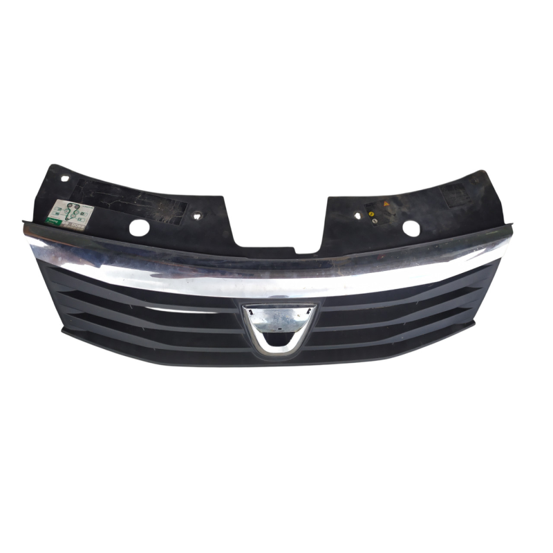 Решітка радіатора верхня Dacia Sandero Дачія сандеро ( 2008-2012) Оригінал 8200735104
