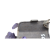 Заглушка бампера переднього Dacia Sandero, Renault Sandero (2008-2012)
