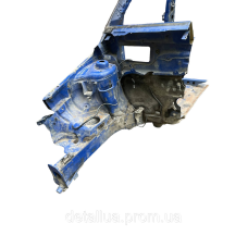 Передня права четвертина Skoda Fabia 2 (хетчбек) 2007-2010