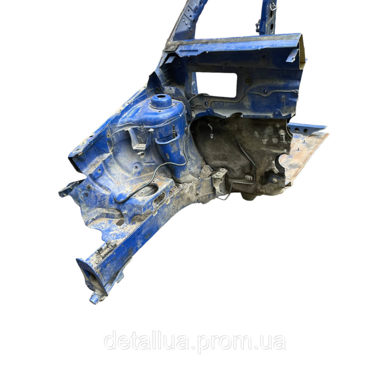 Передня права четвертина Skoda Fabia 2 (хетчбек) 2007-2010