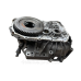 Корпус, плита кріплення до двигуна  КПП JH1/ JH3/ JH5  Dacia Sandero, Renault Sandero (2008-2012)