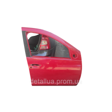 Двері передні праві Renault SANDERO 1  (Рено Сандеро) 2008-2012.