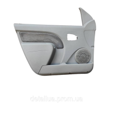 Карта дверей передня ліва Renault Dacia Logan (Дачія Логан) 2004-2012