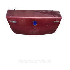 Кришка багажника Renault Dacia Logan (Дачія Логан) 2004-2012