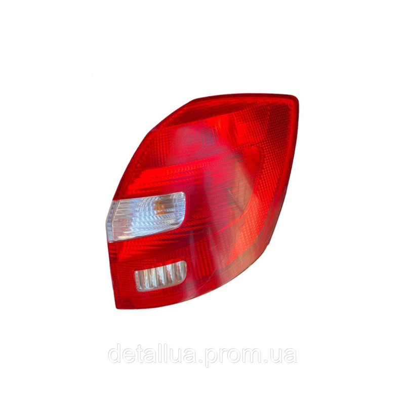 Ліхтар задній правий Skoda Fabia 2 , Шкода Фабія 2 оригінал 5j6945112