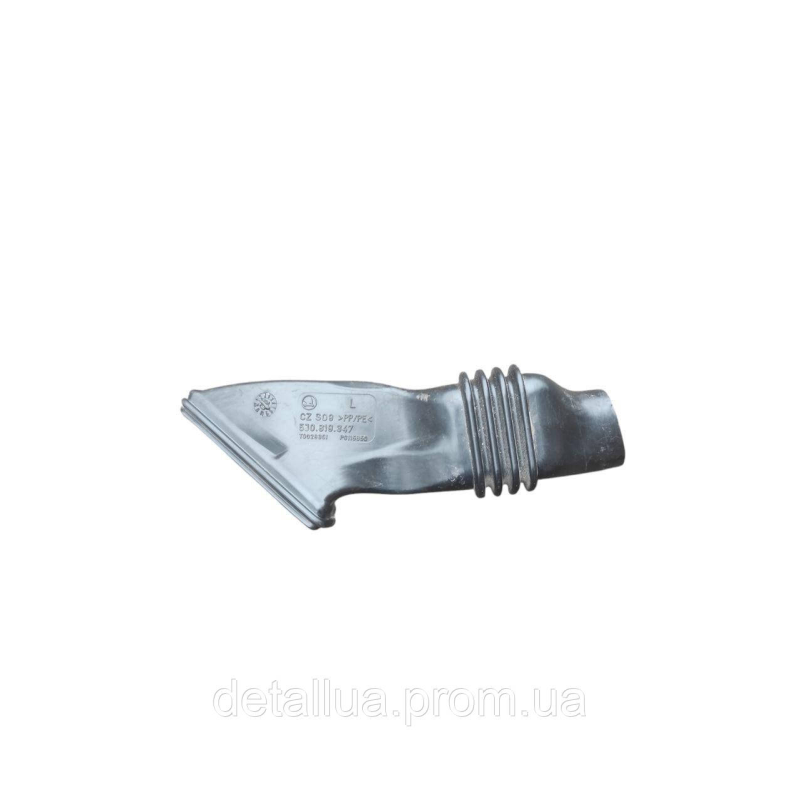 Повітряпровід лівий Skoda Fabia 2 (2007-2010) Повітряпровід лівий Skoda Fabia 2 (2007-2010)